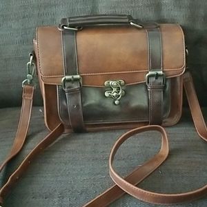 Crossbody satchel purse